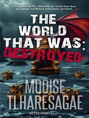 cover image of The World That Was
